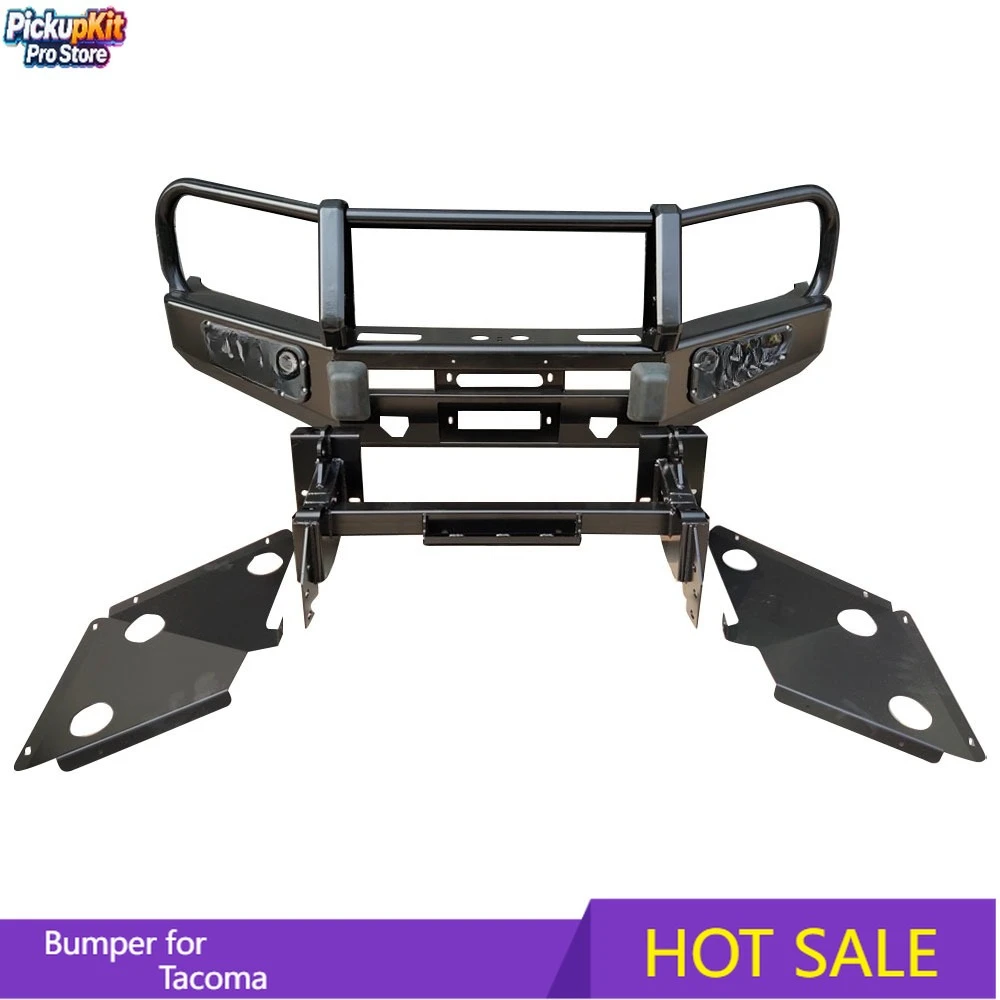 

Прочный стальной бампер-кенгурятник с отверстиями для Tacoma