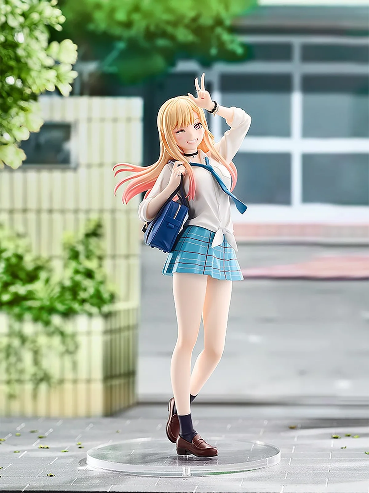 Original véritable bon sourire société pré peint Pop Up défilé Sono Bisque poupée Wa Koi O Suru Kitagawa Marin H = 185mm figurine d'anime