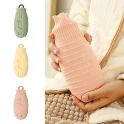 Microwaveable Hot Water Bag Warm Explosion-proof Water Injection Warmer Water Bag Cold Compress Hot Compress Warm Hand Bag