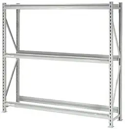 Heavy Duty Tire Rack 3 Tier Starter, Steel, Gray, 96