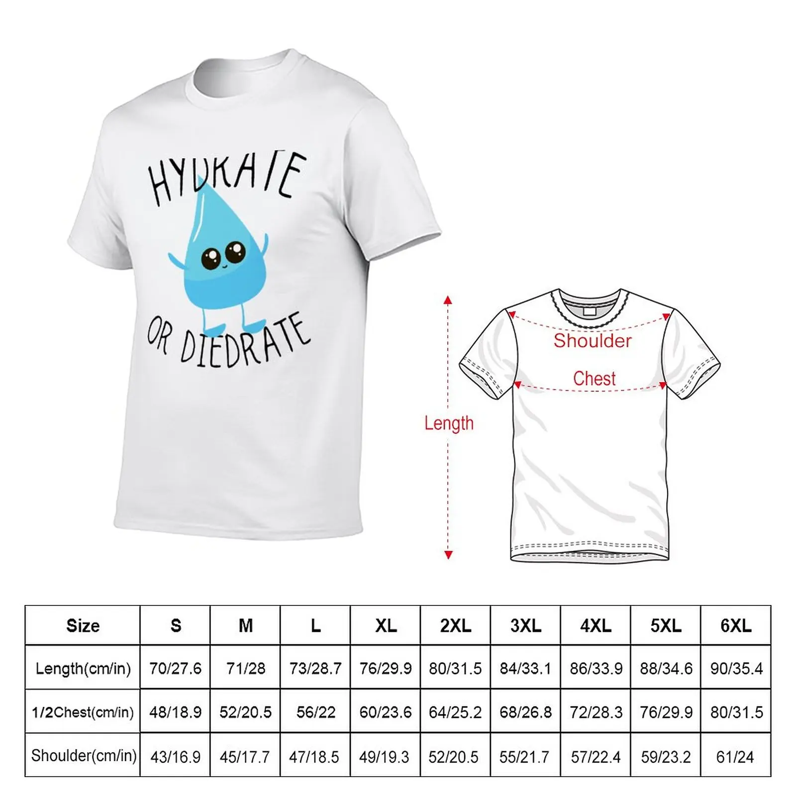 Funny Hydrate or Diedrate Design T-Shirt boys animal print shirt cute tops funnys vintage mens tall t shirts