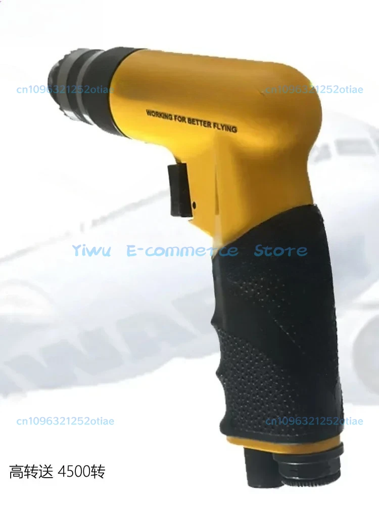 Struttura per navicella spaziale aeronautica Materiale composito in fibra di carbonio Foro per produzione di trapano ad aria leggero ad alta velocità