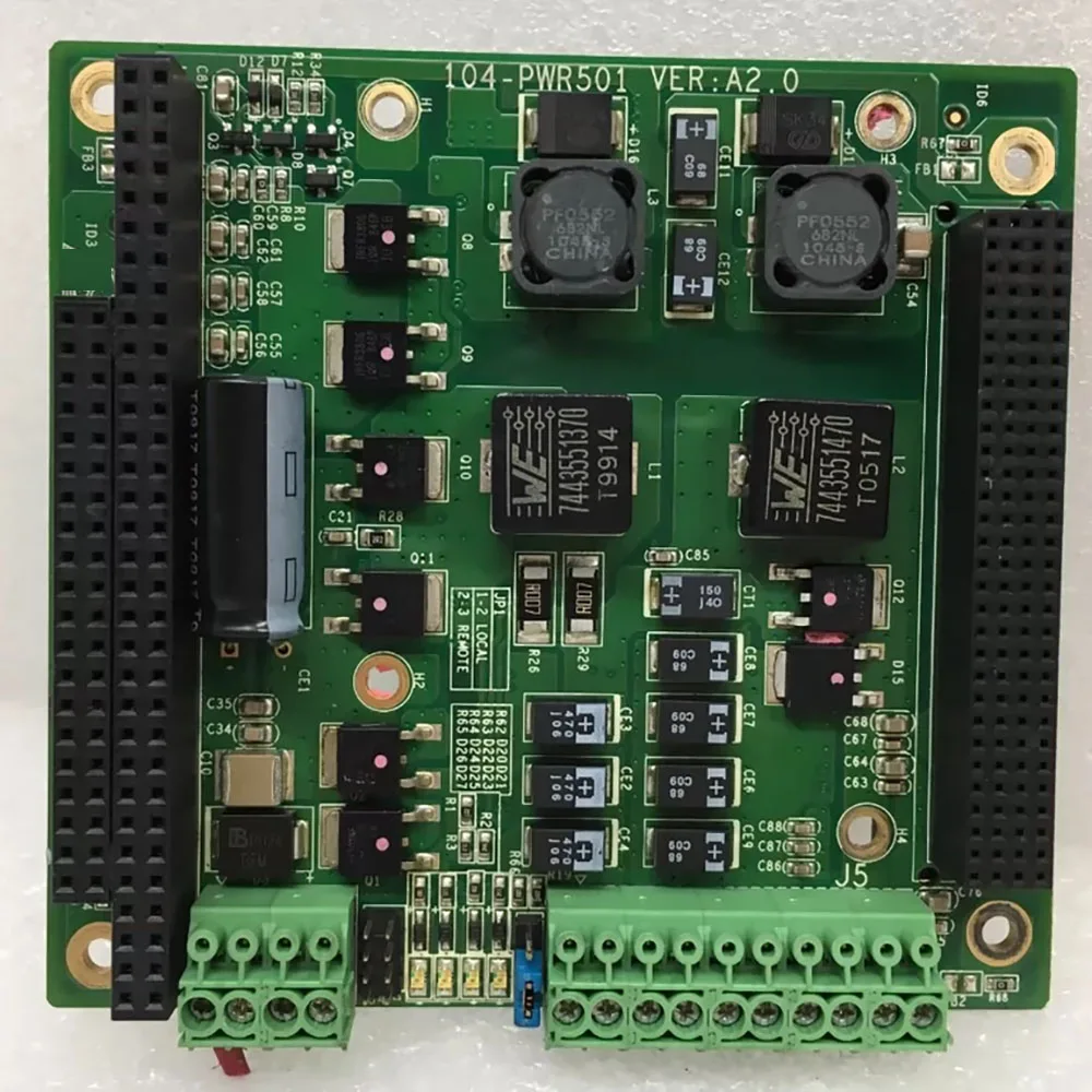 Industrial Me-dical 104 Motion control Acquisition Board E7GMJK300400743 104-PWR501 VER:A2.0
