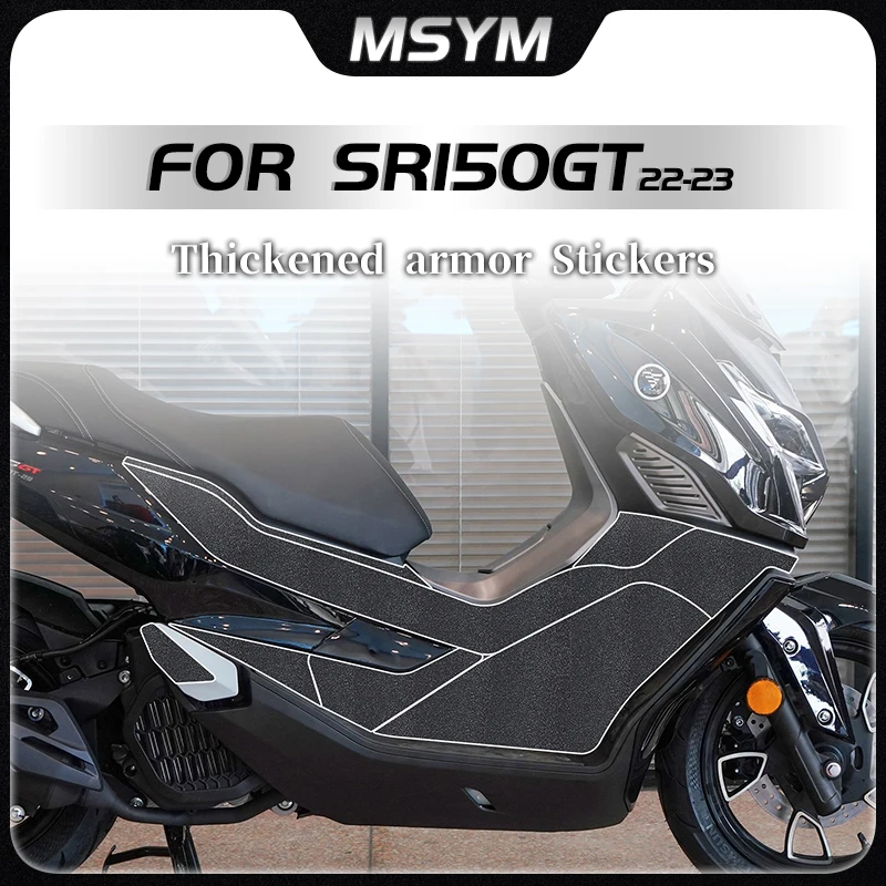 

For VOGE SR150GT SR 150GT sr150gt 2022 2023 Armor-enhanced thick protective film for decoration scratch resistance modification