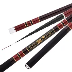 Super Hard Fishing Rod Ultralight High Carbon Fishing Cane Olta Pesca Taiwan Fishing Rod 28 Tone Fishing Gear 27m 3.9m 7.2m
