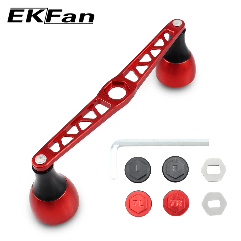 Ekfan mango y perillas CNC 140mm para Shimano y Daiwa – baitcasting - imagen 5