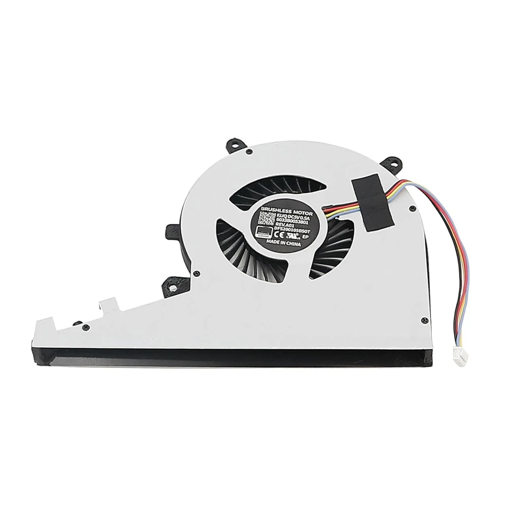For HP ENVY 17-AE CPU Fan Assembly Replacement - High-Performance Dual Fan Solution for Overheating Issues