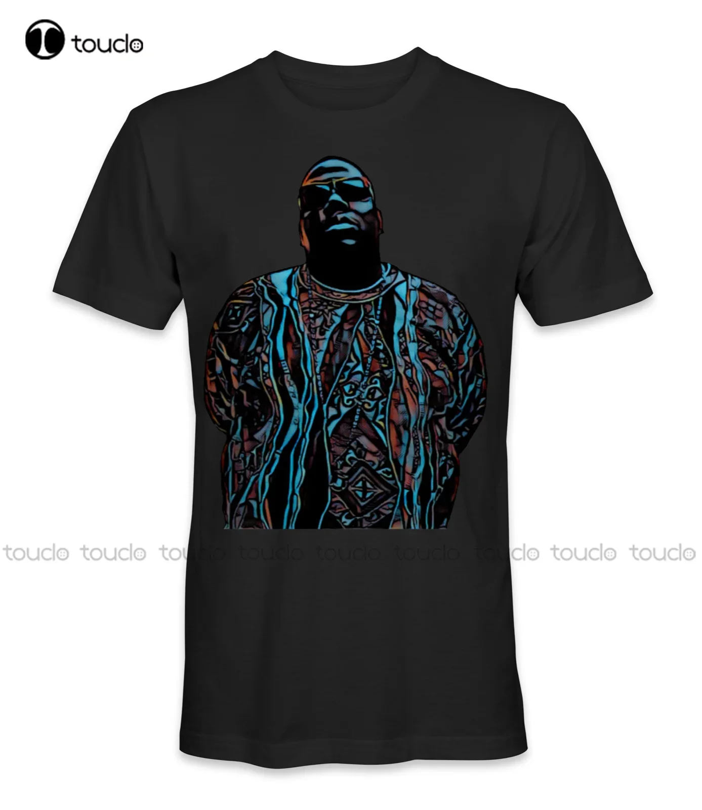 Biggie Smalls The Notorious B.I.G. T-Shirt Funny Shirt Custom Aldult Teen Unisex Digital Printing Tee Shirts New Popular Tshirt