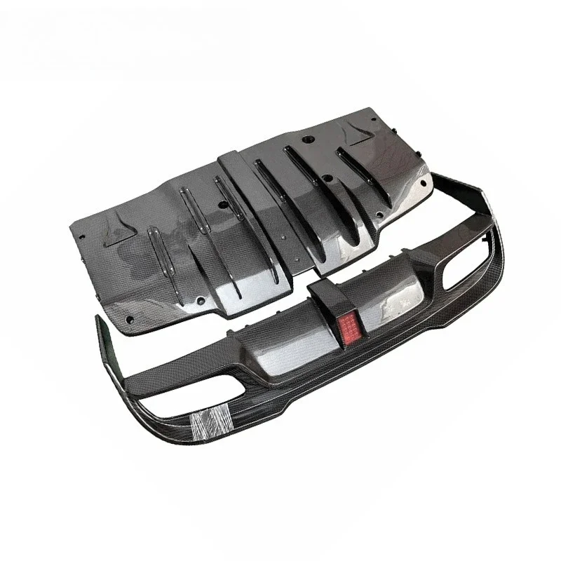 Rear bumper rear lip rear shovel tail lip diffuser