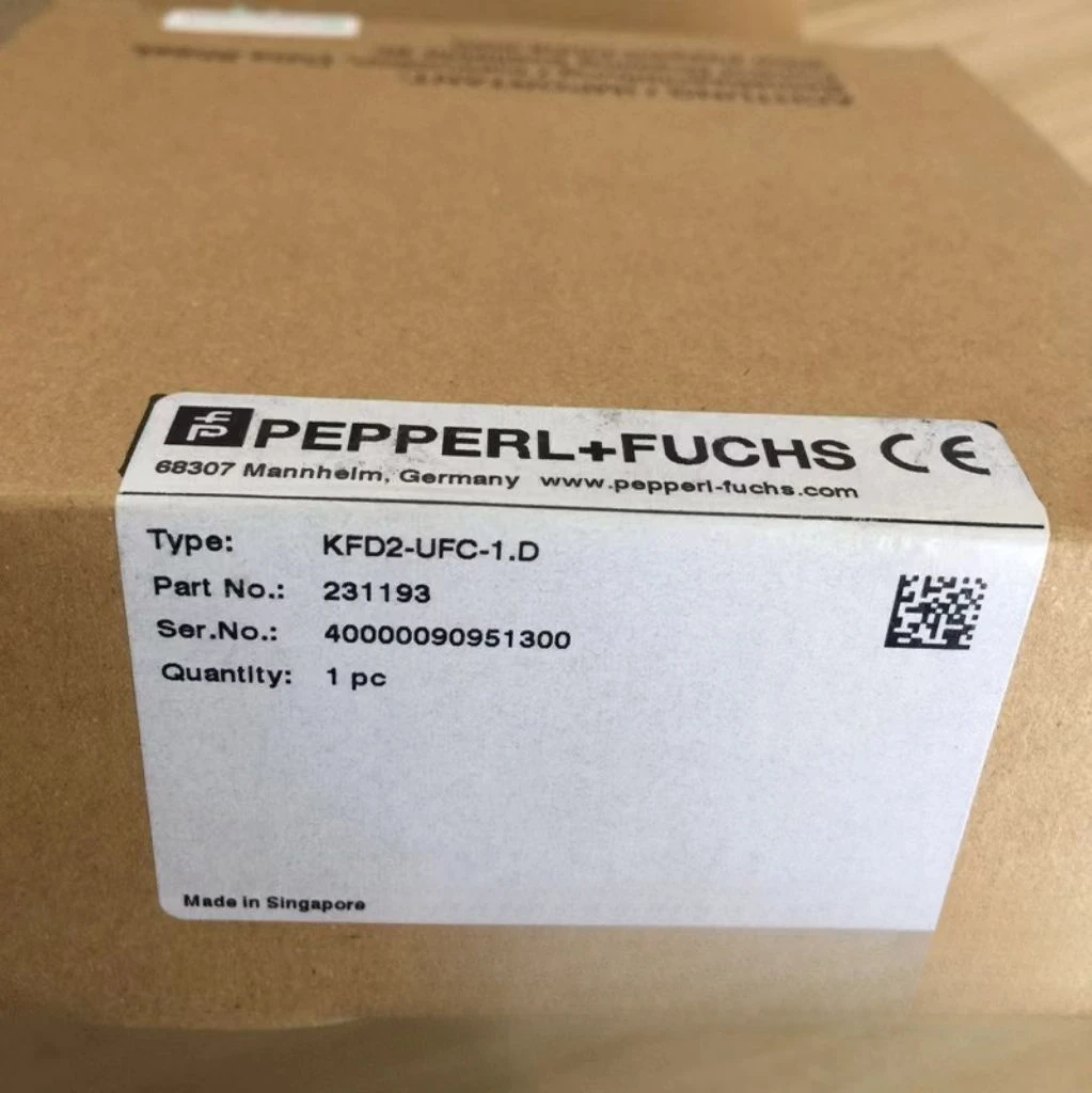 

Negotiation~ Frequency converter with trip value of KFD2-UFC-1.D Germany P + F