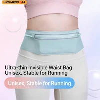 HOMEFISH Sports Waist Pack Fanny Pack Wallet Adjustable Men Women Running Pouch Belt Portable Phone Holder Gym Bum 3
