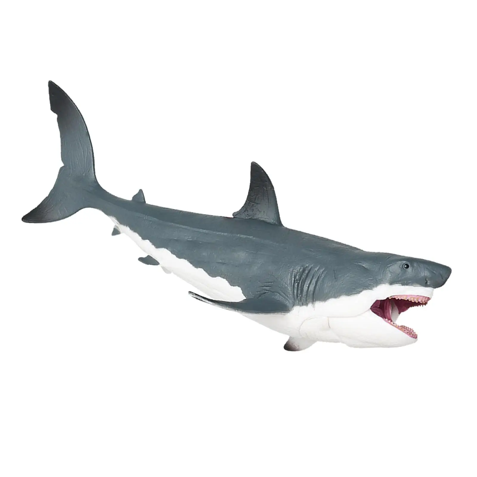 Ocean Animal Simulation Sea Figurine Monster Ancient Megalodon Big Shark Fish Model for Children