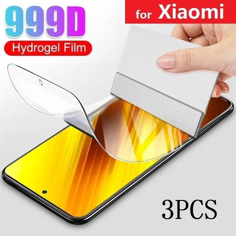 3PCS Hydrogel Film …