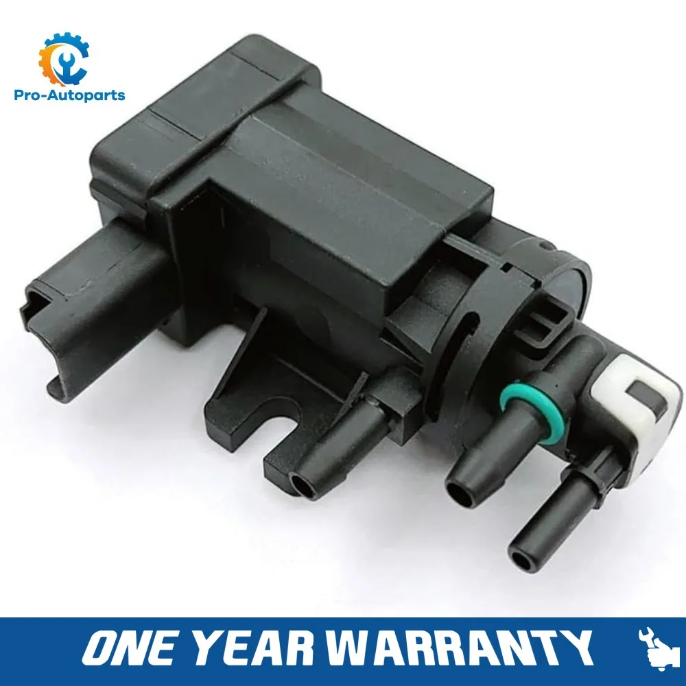 

9801887680 Turbo Pressure Solenoid Valve For Citroen C3 II For Peugeot 3008 For Ford Fiesta VI Fiat Scudo 9665886280 black