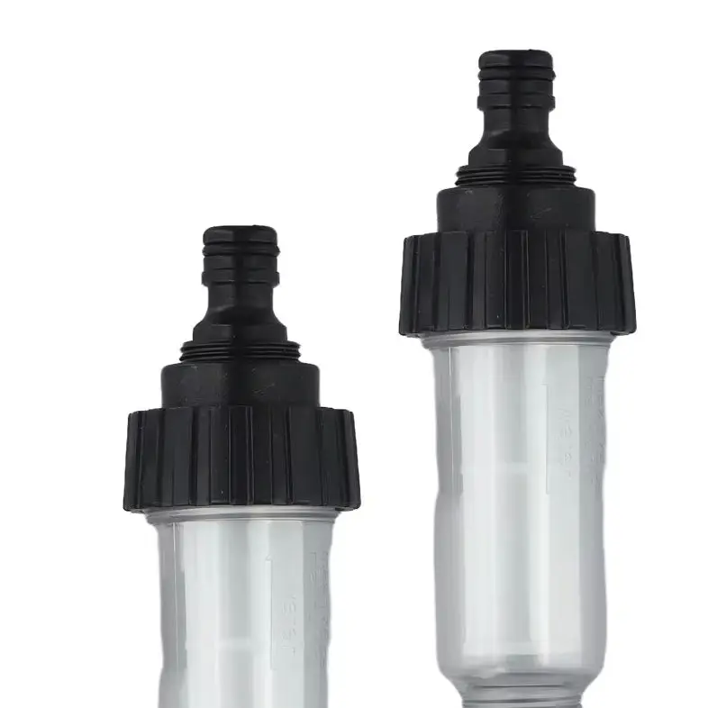 Water Filter With Regulating Valve And Quick Adapter For Motorhome For Caravan Yacht Pressure Wa/sher Garden Irrigation