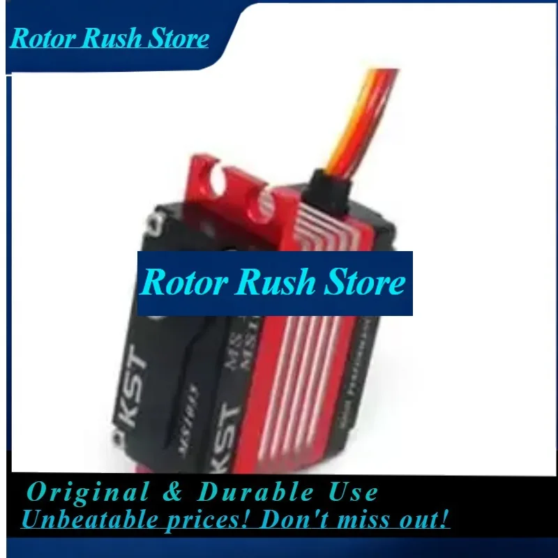RoRuSKST MS1035 Servo 12kg 8.4v Fit For 550-700 Class Helicopter Cyclic Fixed-wing Plane