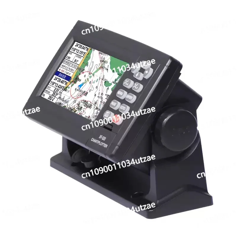 XF-520 5'' Marine Satellite GPS Navigator Color LCD Display Dual-Mode Positioning Boat Chart Plotter GPS Navigation