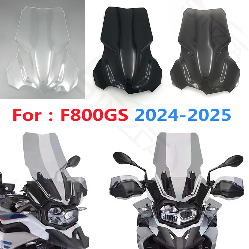 

For BMW F800GS F 800GS F 800 GS 2024 2025 Motorcycle Accessories Windscreen Windshield Wind Deflectors Screen Viser Visor Clear