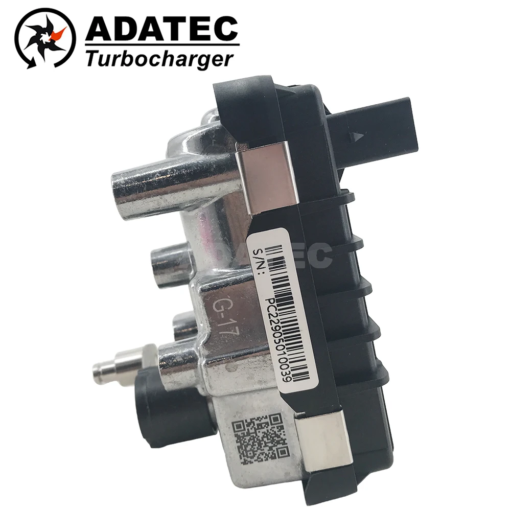 

797518 Turbo Wastegate G-17 767649 6NW00955-10 Turbine Actuator for Volkswagen Touareg 4.2 TDI 250 Kw - 340 HP CCFC 2010-2015