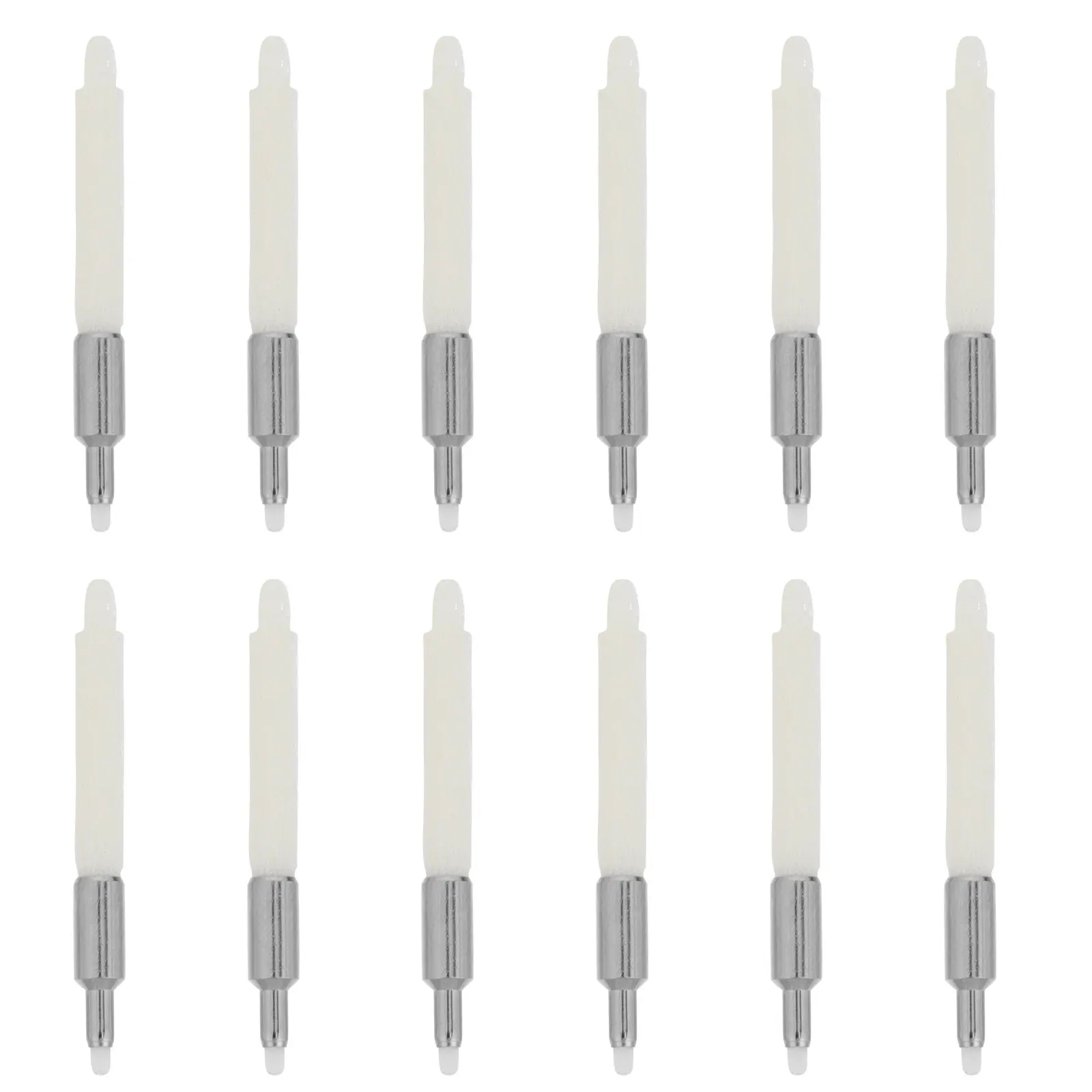 

12Pcs Fine Tip Replacement Paint Marker Nibs 0.5mm Marker Pen Refills Refillable Tips for Detailed Marking Drawing Art Supplies