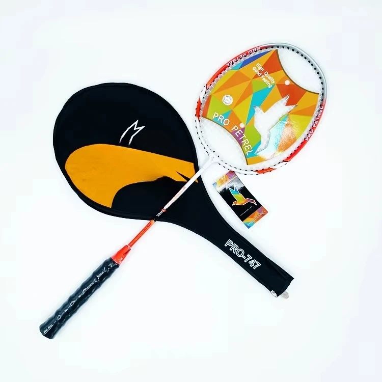 

Профессиональная ракетка для бадминтона из алюминиевого сплава из углеродного волокна, графитовые высококачественные ракетки для бадминтона с сумкой для переноски 3/4
