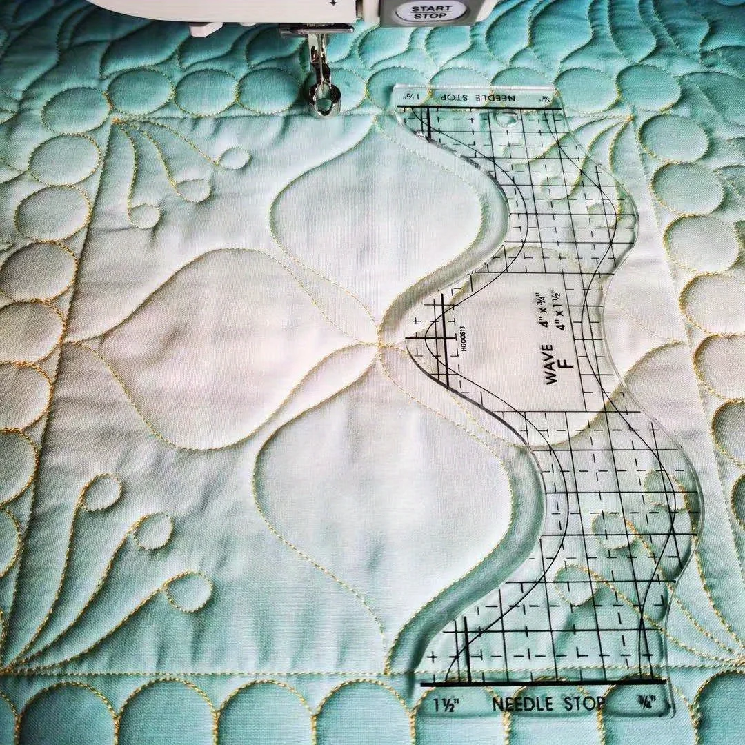 

1 шт., линейка для квилтинга «сделай сам»