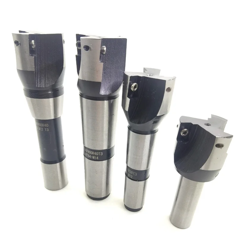 

MT3 MTB3 MT4 MTB4 BAP400R 25mm 28mm 30mm 35mm 40mm 45mm 400R Morse taper shank end mill Indexable milling cutter for APMT1604