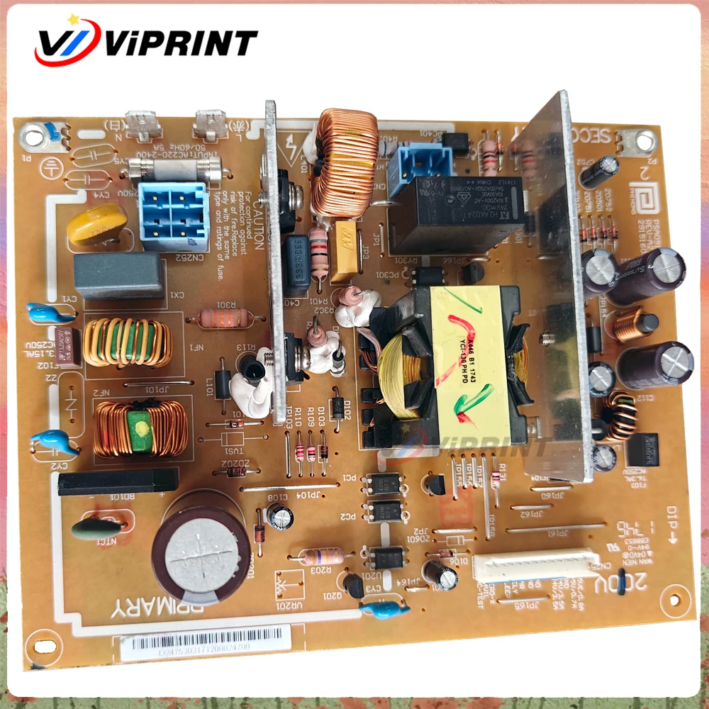 220V Original Desmontado Para Ricoh MP2014 MP2014D MP2014AD MP 2014 D AD Placa de Alimentação