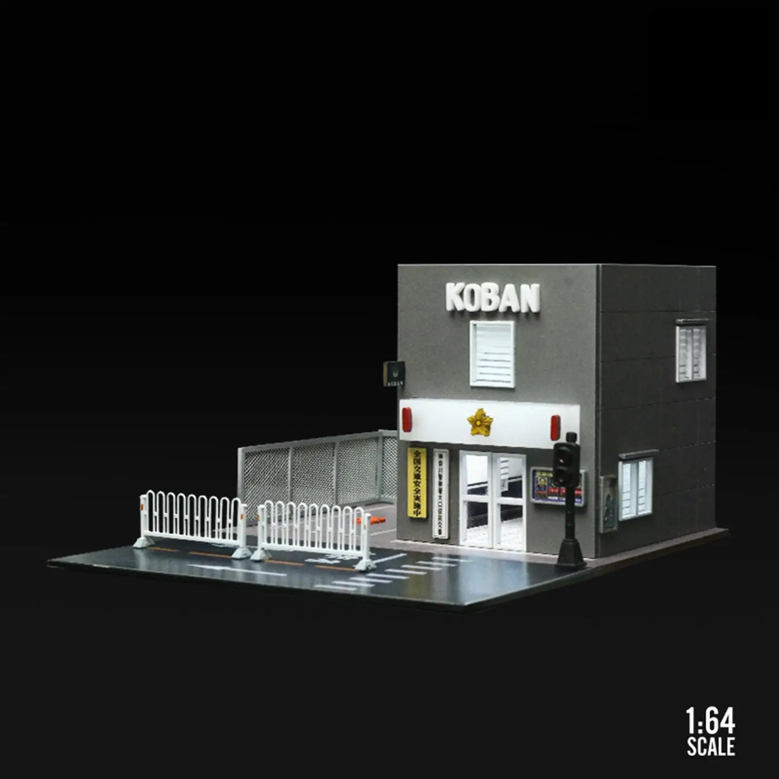 

Коллекция 1/64 года, модель Koban, наборы Diecast для самостоятельной сборки, демонстрационная подставка для кукольного домика, аксессуары для хранения модели автомобиля