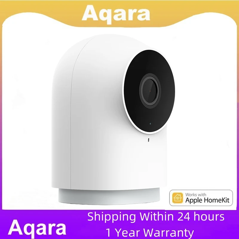 

Aqara G2H Pro Smart Camera Gateway Hub Edition Zigbee 3. 0 1080P HD Night Vision Monitor Camera For Apple Homekit APP