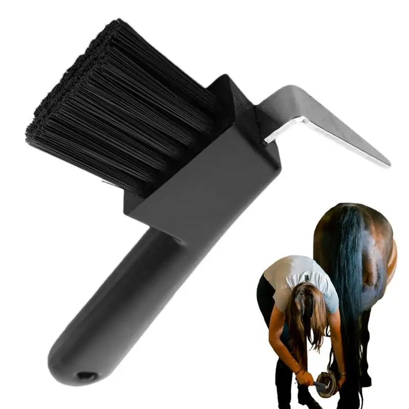 Hoof Picks For Horses Trimmer Hook Horse Grooming Picks Goat Hoof Groove Cleaner Pick With Handle Horseshoe Farm Animal Supplies