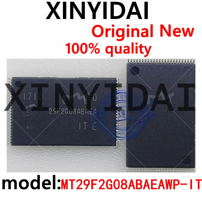 

1PCS MT29F2G08ABAEAWP-IT: E 29F2G08ABAEA TSOP-48 brand new original