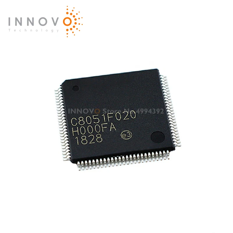 1PCS C8051F020-GQR …