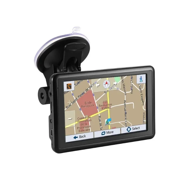 

5 inch portable car GPS navigator high definition 4GB truck car old cheap free traffic