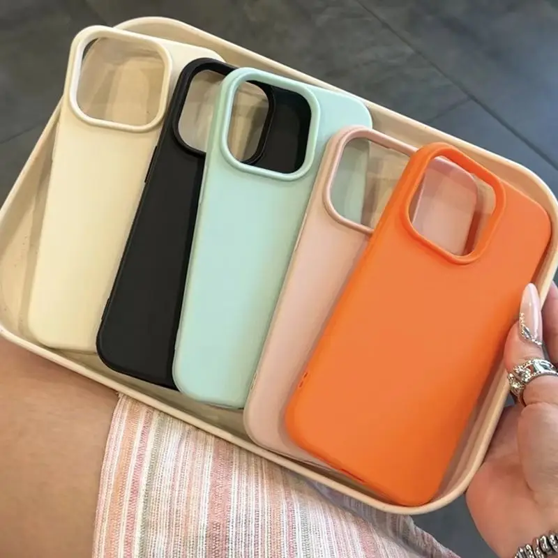 Fashion TPU Imitation Leather Phone Case For iPhone 16 Plus 15 14 13 12 11 Pro Max Shock-absorbing Luxury Cover