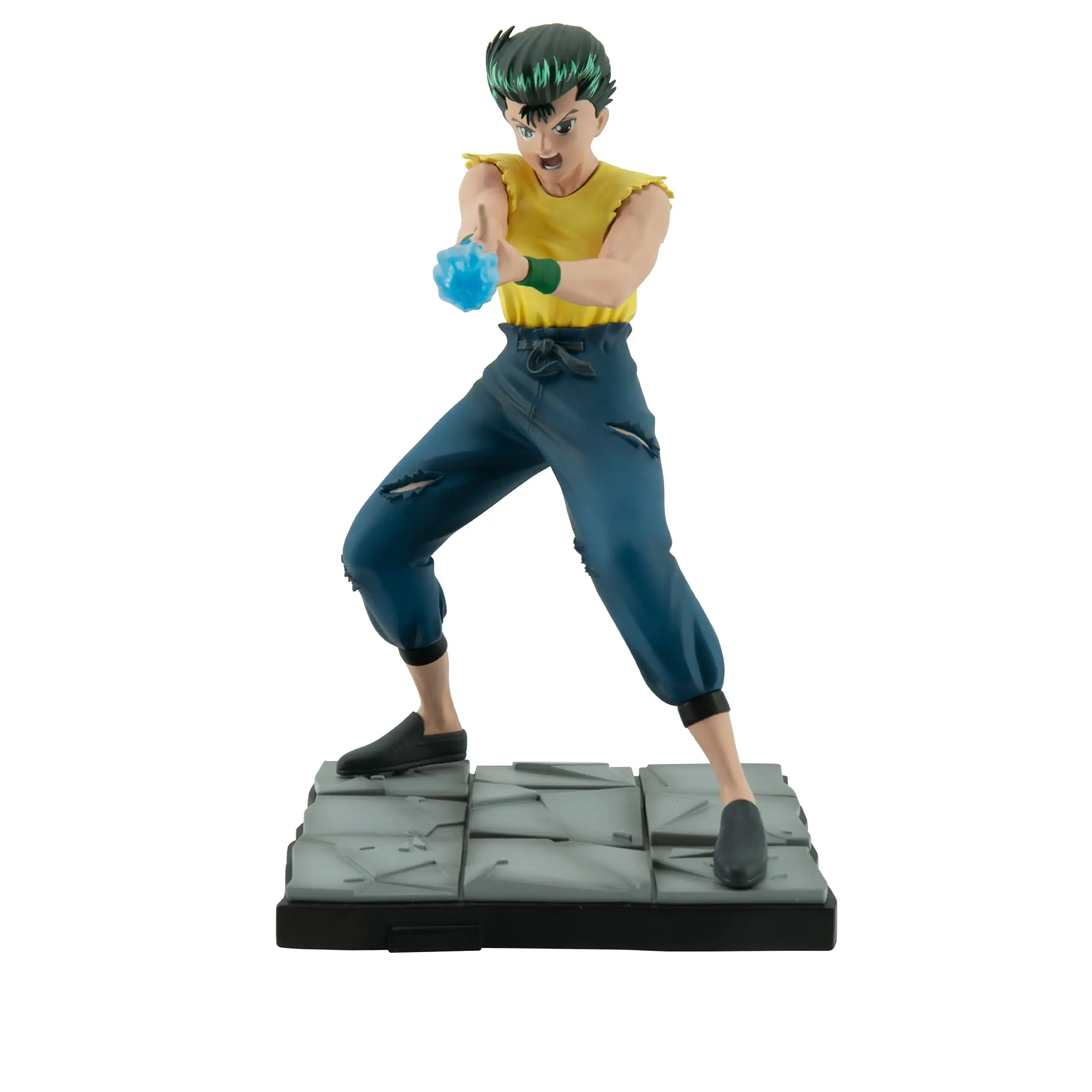 TOYLINX Yu Yu Hakusho Yusuke Urameshi SFC قسط تحصيل PVC الشكل تمثال أنيمي مانغا تمثال غرفة المنزل مكتب هدية