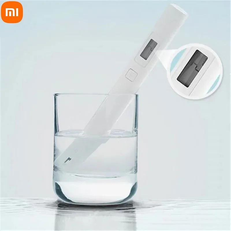 

Xiaomi Original Mijia Water Quality TDS Tester Professional Portable Test TDS Pen Smart Meter TDS-3 Tester Meter Digital Tool