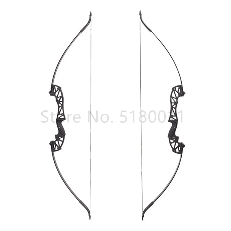 Reverse Bow and Arrow Package Left and Right Hand General Metal Handle Mixed Carbon Arrow Shooting Competitive Bow