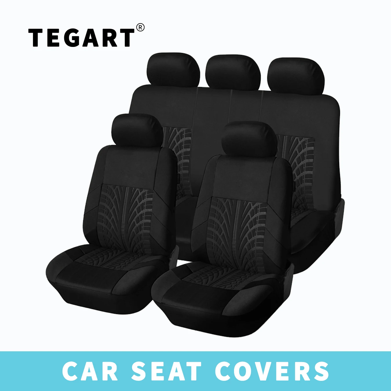 

Universal Car Seat Cover Full Protector Waterproof for Sedan SUV Pickup Truck - Universal Car Accessories 0304
