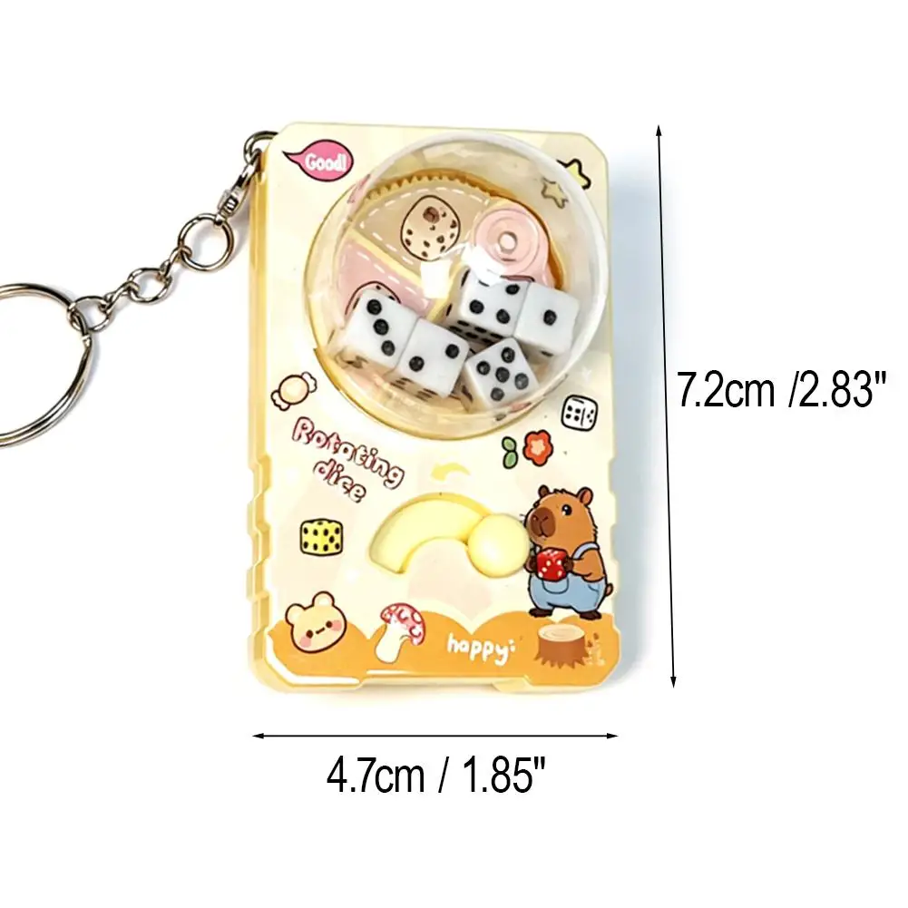Tragbarer Fidget-Würfel-Schlüsselanhänger, Stressabbau-Spielzeug, Einzigartiges Geschenk, Würfel-Spiel zur Stresslinderung, Entscheidungshilfe, Neuartiges Geschenk für Sie und Ihn – Detail 20