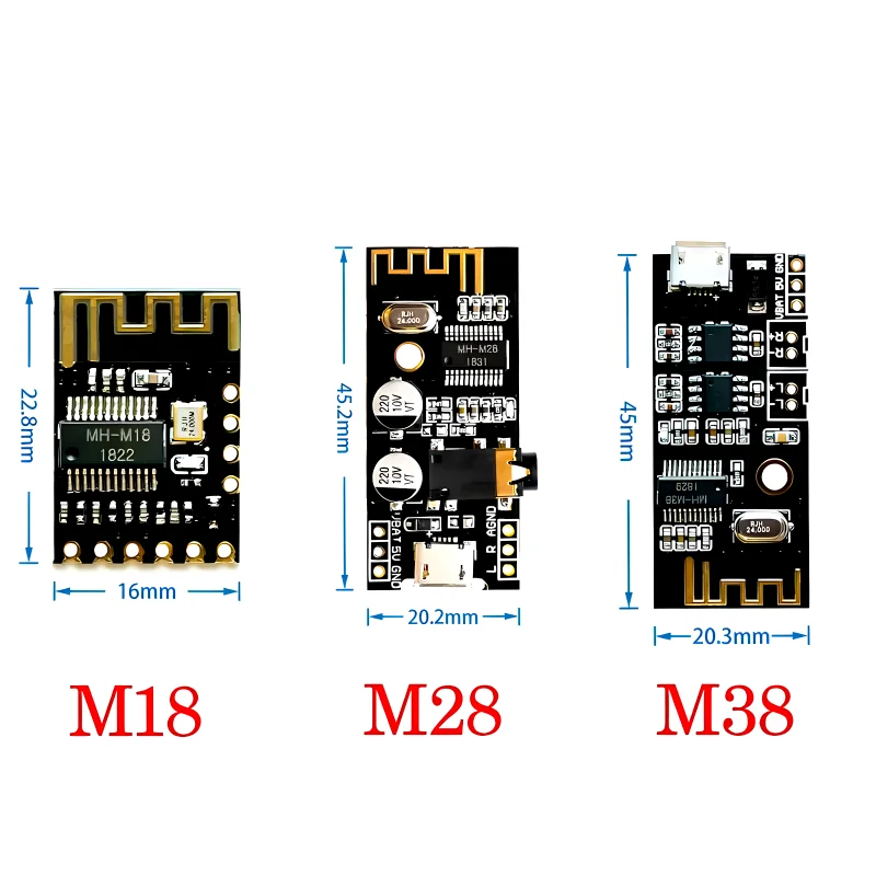 MH-MX8 MP3 Decoder Board Bluetooth 4.2 5.0 Audio Modul Verlustfreie Stereo DIY Refit Lautsprecher Hohe Fidelity HIFI M18 M28 M38