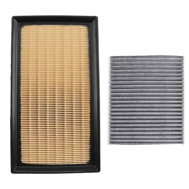 

Cabin& Engine Air Filter 17801-21060 87139-0E040 For Toyota Corolla L4-1.8L 20-2025 Prius L4-1.8L(2016-2022)