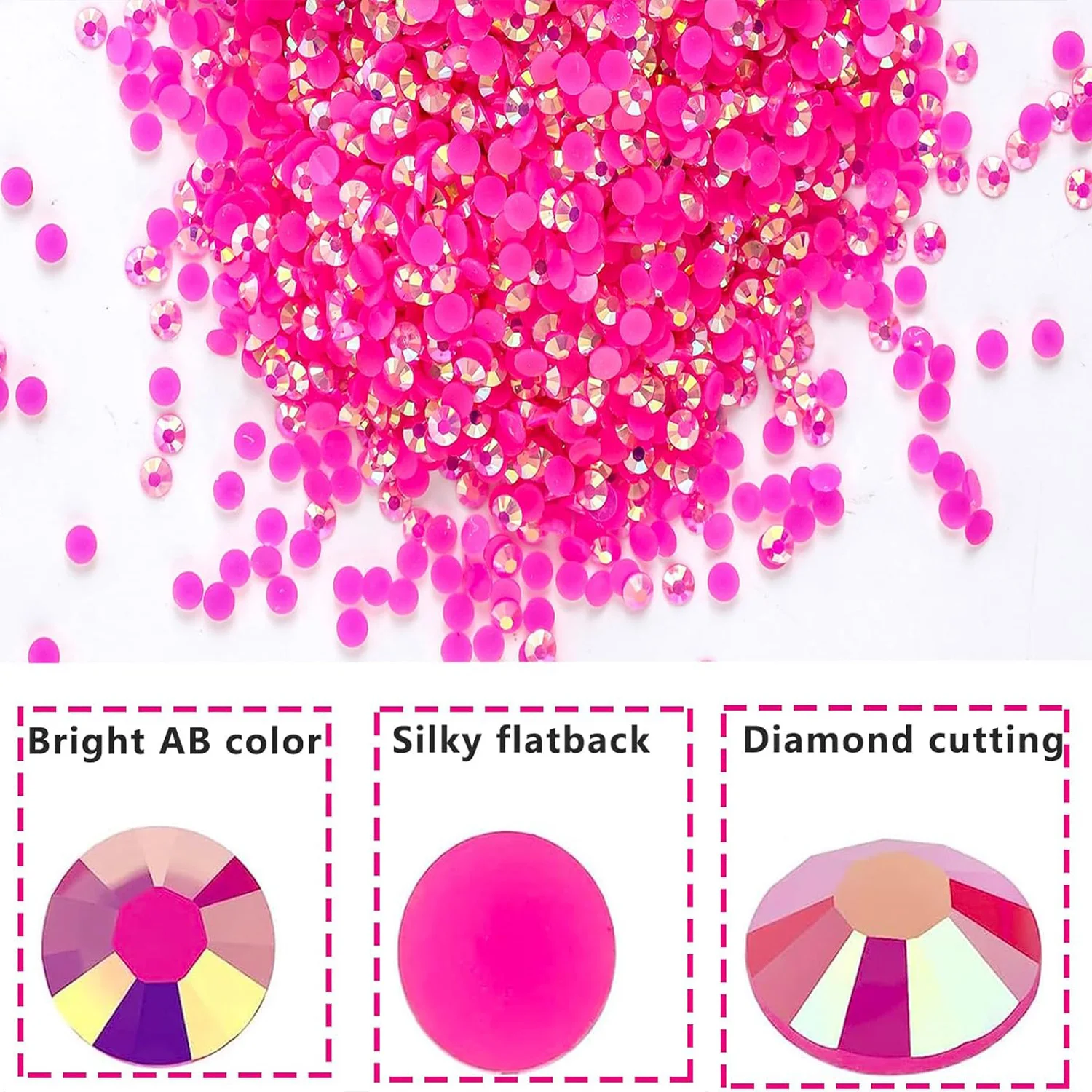 เรซิ่นเจลลี่สีชมพูสดใส AB ขนาด - Power Tools Pink บทวิจารณ์และราคา