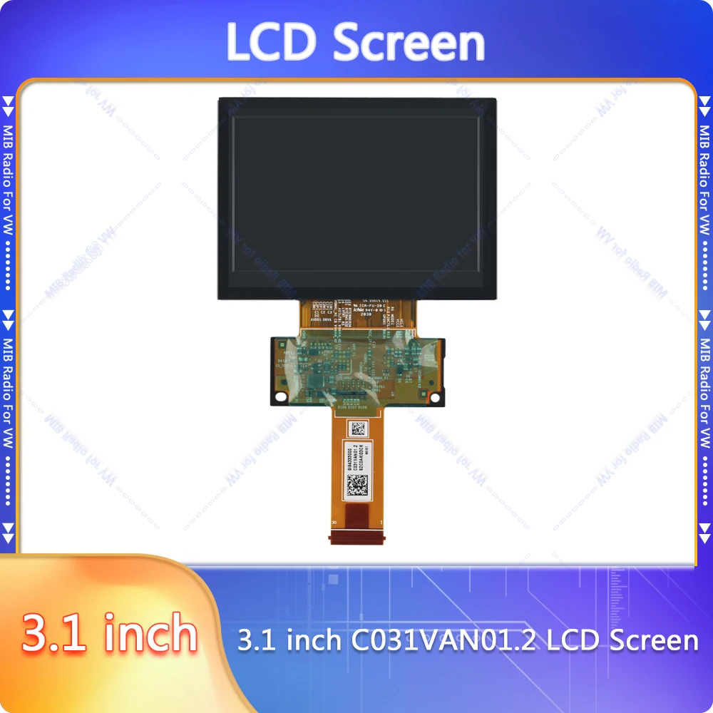 

ЖК-дисплей 3,1 дюйма C031VAN01.2 Glss с сенсорным экраном дигитайзер автомобильный монитор