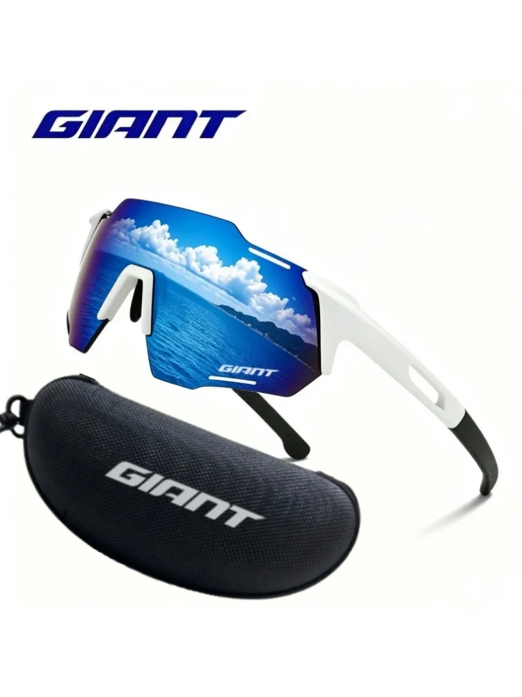 AliExpress GIANT Giant Cycling Sunglasses Sports Glasses Riding Eyewear Mountain Bike Road Bicycle Outdoor Lenses With Case Women Men
