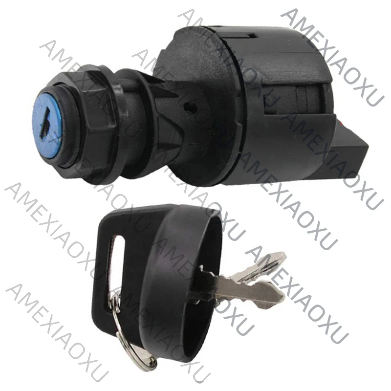 AMEXIAOXU 4 Pins Ignition Key Switch For Polaris Sportsman 335 400 500 600 700 330 500 4010390, 4012163, 4012164, 4110264