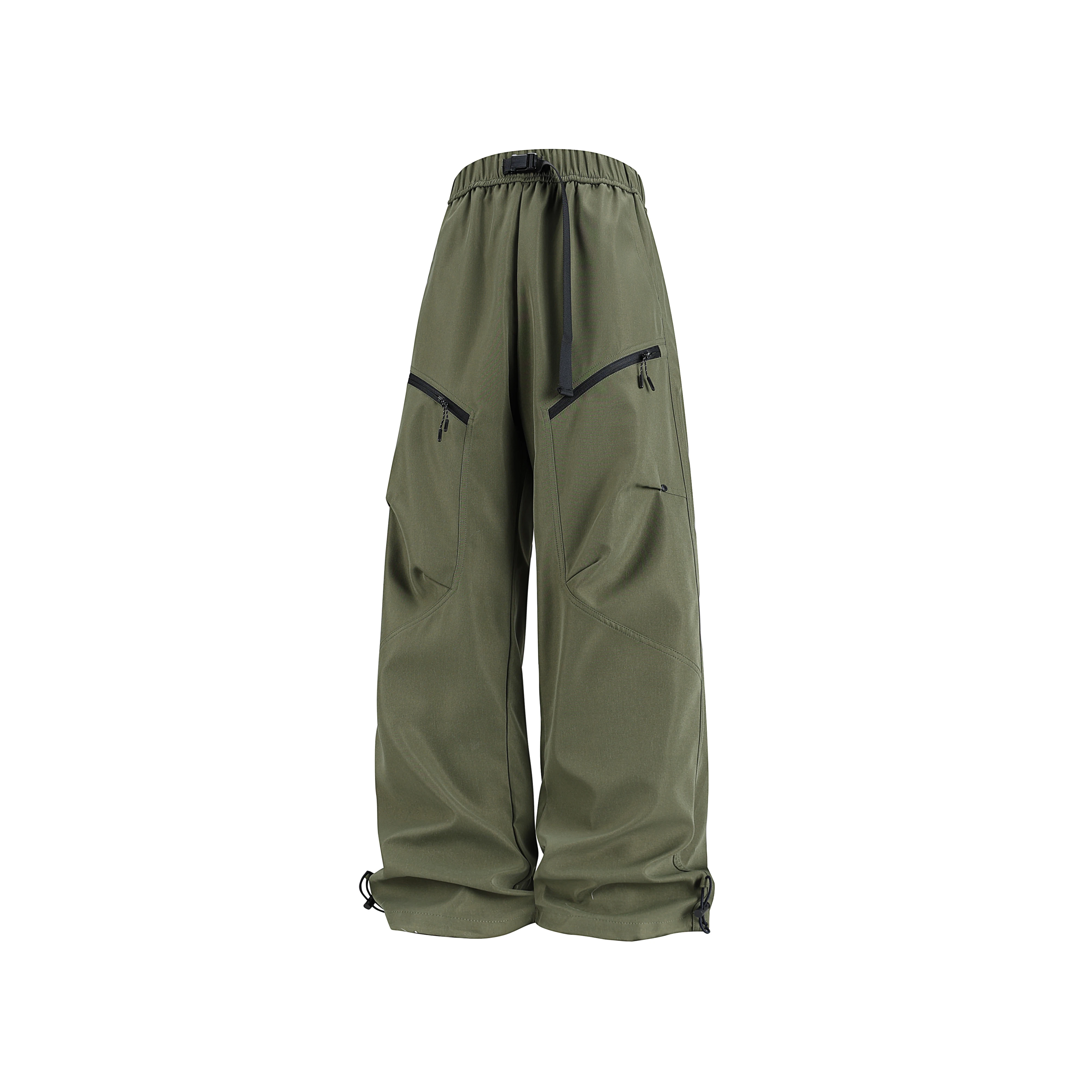 Thin workwear pants for men 2025 new style summer loose straight-leg men's pants wide-leg casual pants