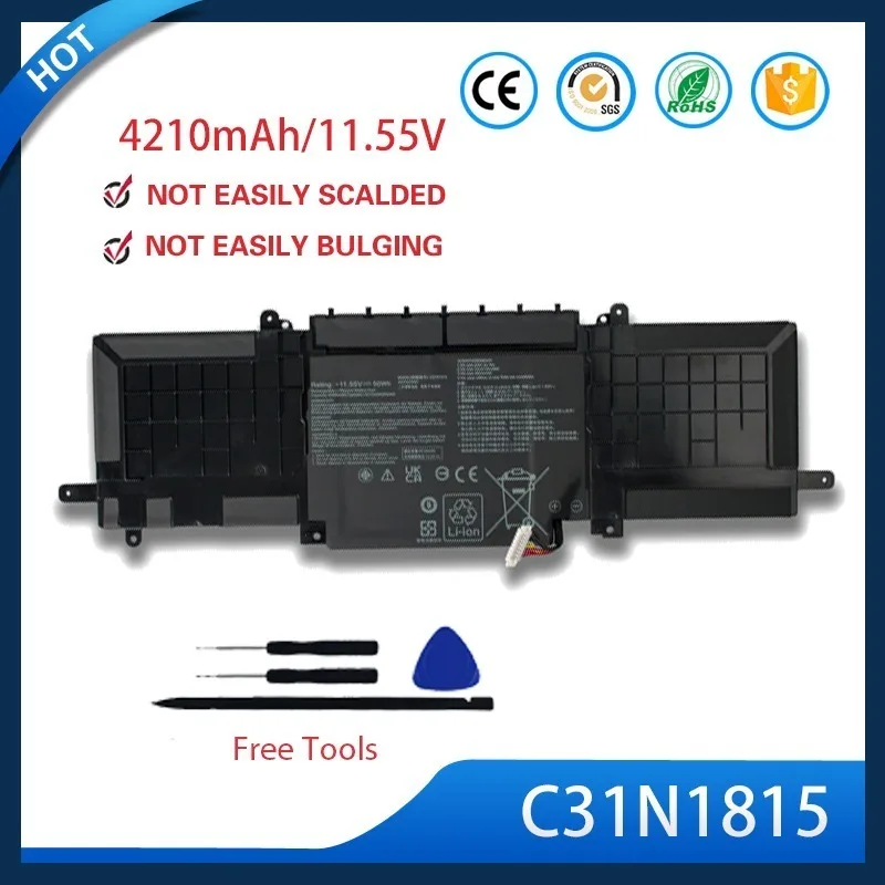 

C31N1815 Battery For ASUS ZenBook 13 U3300F UX333F RX333FA BX333FN 11.55V 50Wh