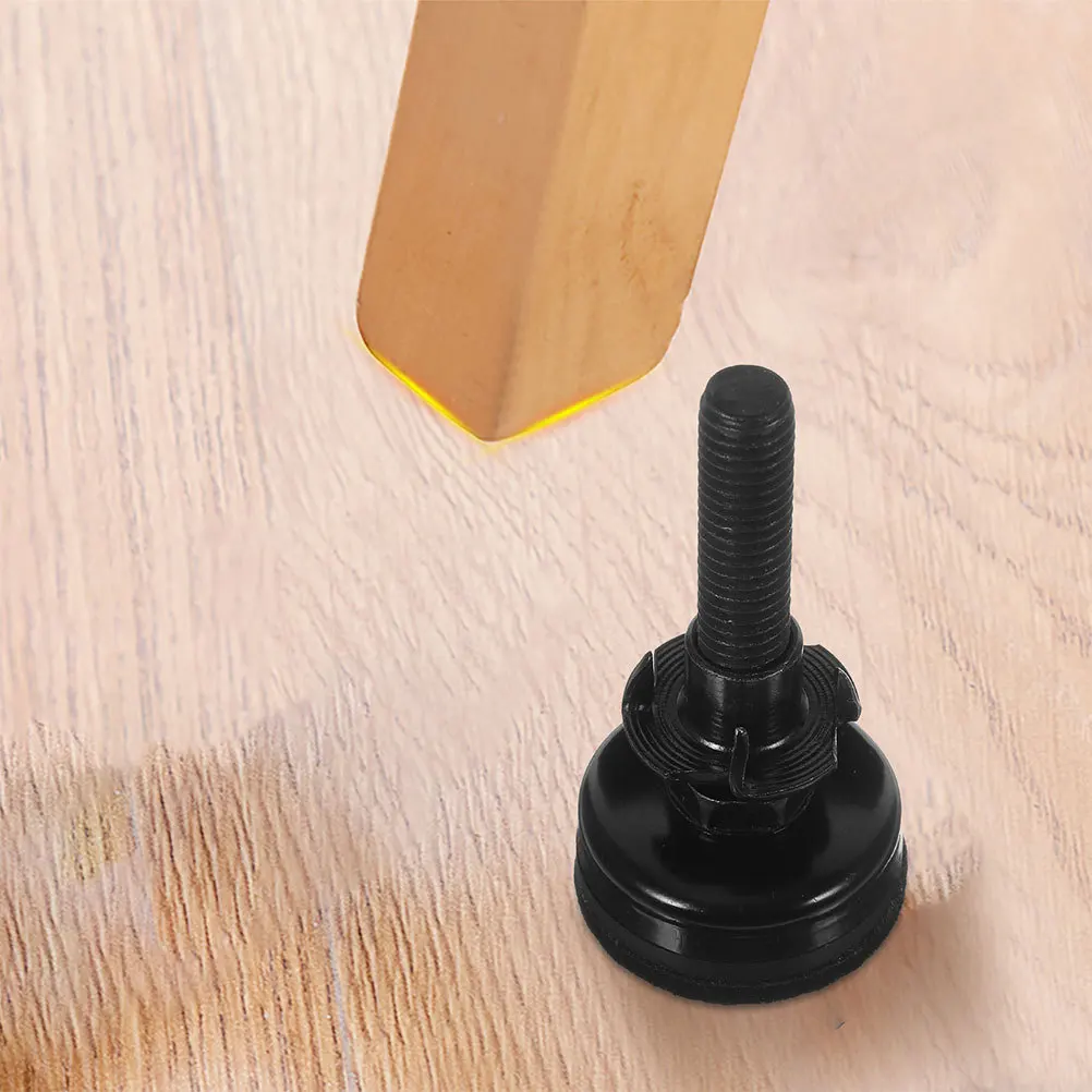 6 Pcs Leveling Feet Desk Leg Riser Furniture Levelers Legs Table Adjusters Adjustable Chair Screw Cabinet Optional