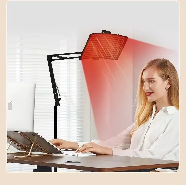 

For Newly Arrived Home Whole Body Phototherapy Near Infrared Therapy Panel with stand Near Infrared Red Light Therapy Panel